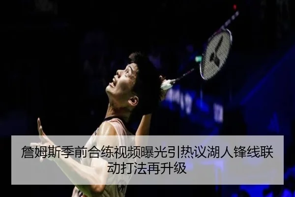 詹姆斯季前合练视频曝光引热议湖人锋线联动打法再升级 - MiLanSports